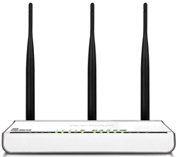 Tenda W303R 300Mbps Triple Antenna Wireless Router