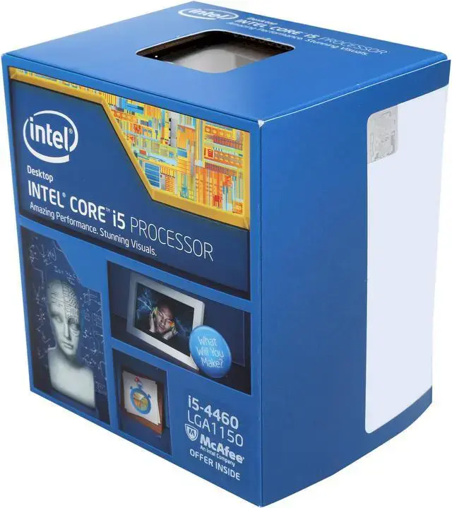 Intel Core i5-4460 3.2GHz Quad-Core Processor