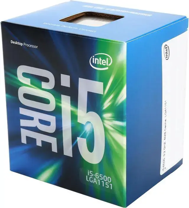 Intel Core i5-6500 3.2GHz Quad-Core Processor