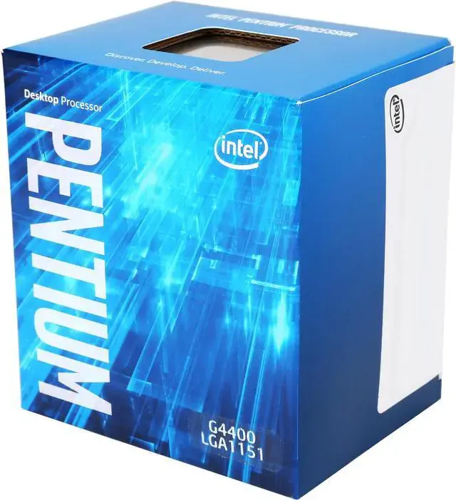 Intel Pentium G4400 3.3GHz Dual-Core Processor