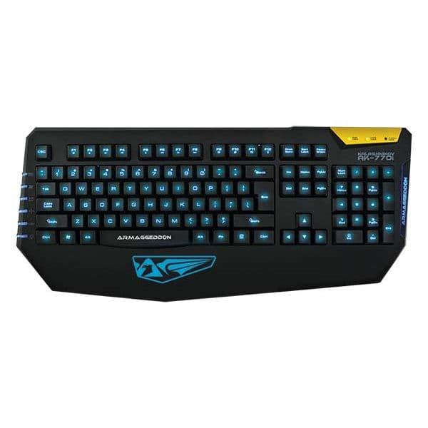 Armaggeddon AK770i Gaming Keyboard with LED Backlight