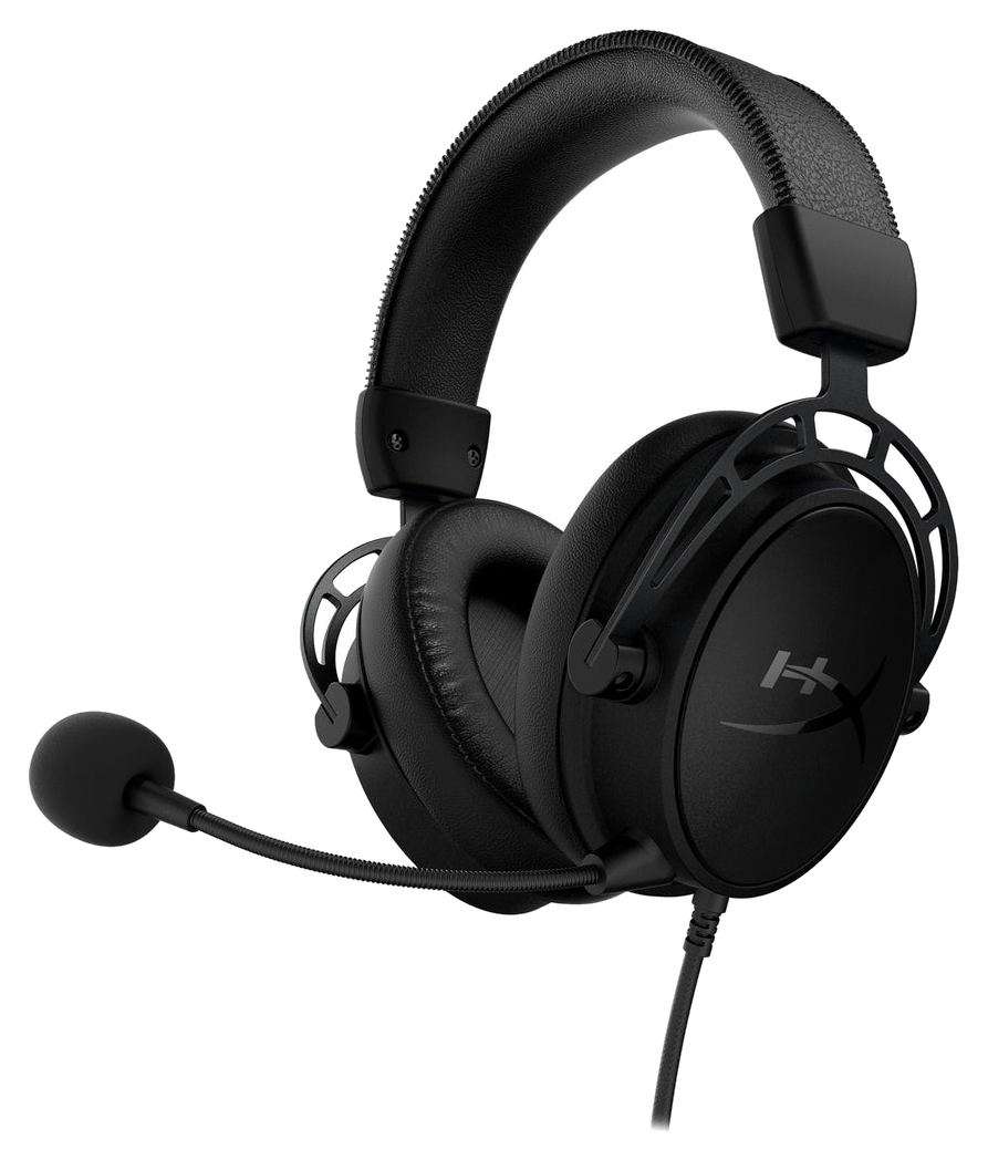 HyperX Cloud Alpha S - Wired Gaming Headset (Black)