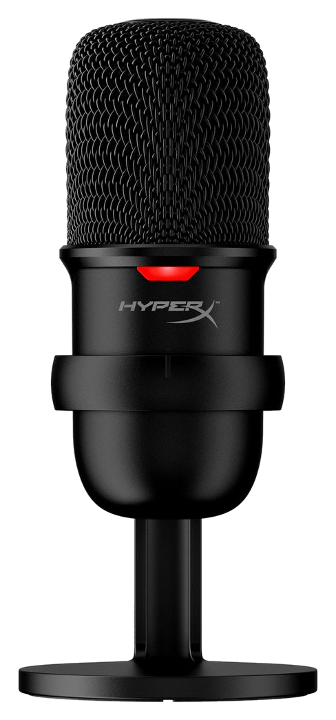HyperX SoloCast - USB Microphone (Black)