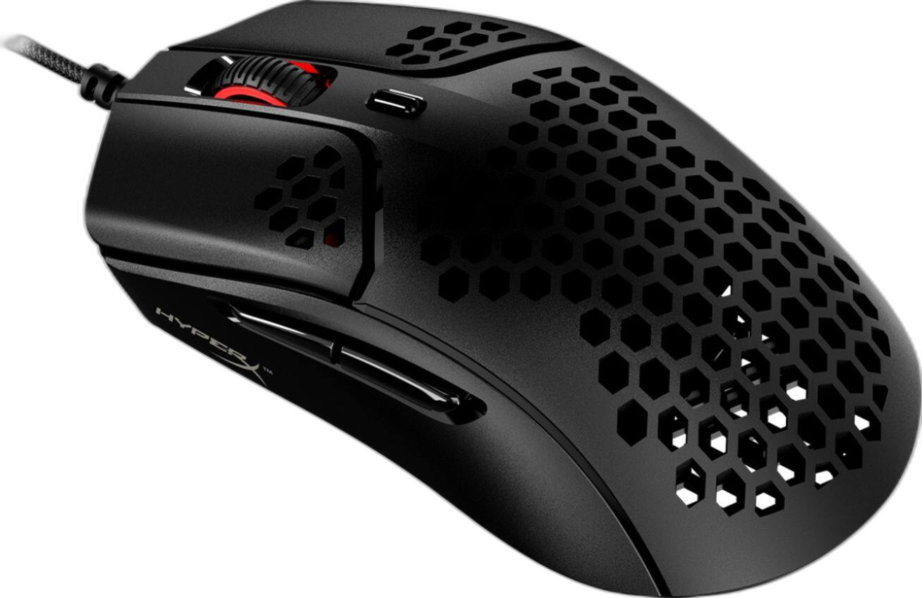 HyperX Pulsefire Haste Wired Gaming Mouse (Black)