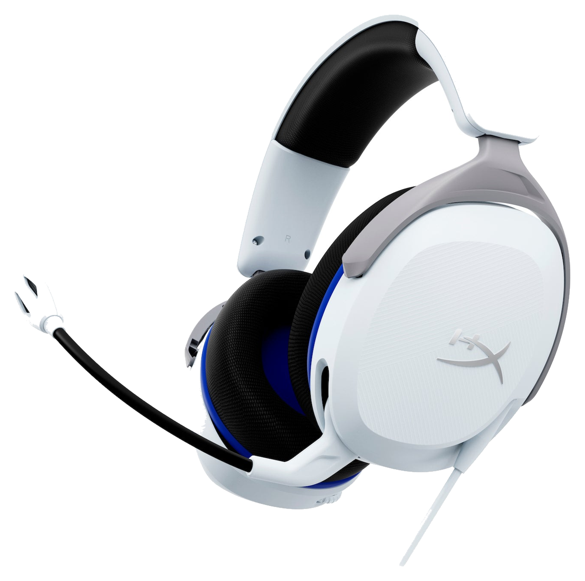 HyperX Cloud Stinger 2 Core PS- Wired Gaming Headset (White)