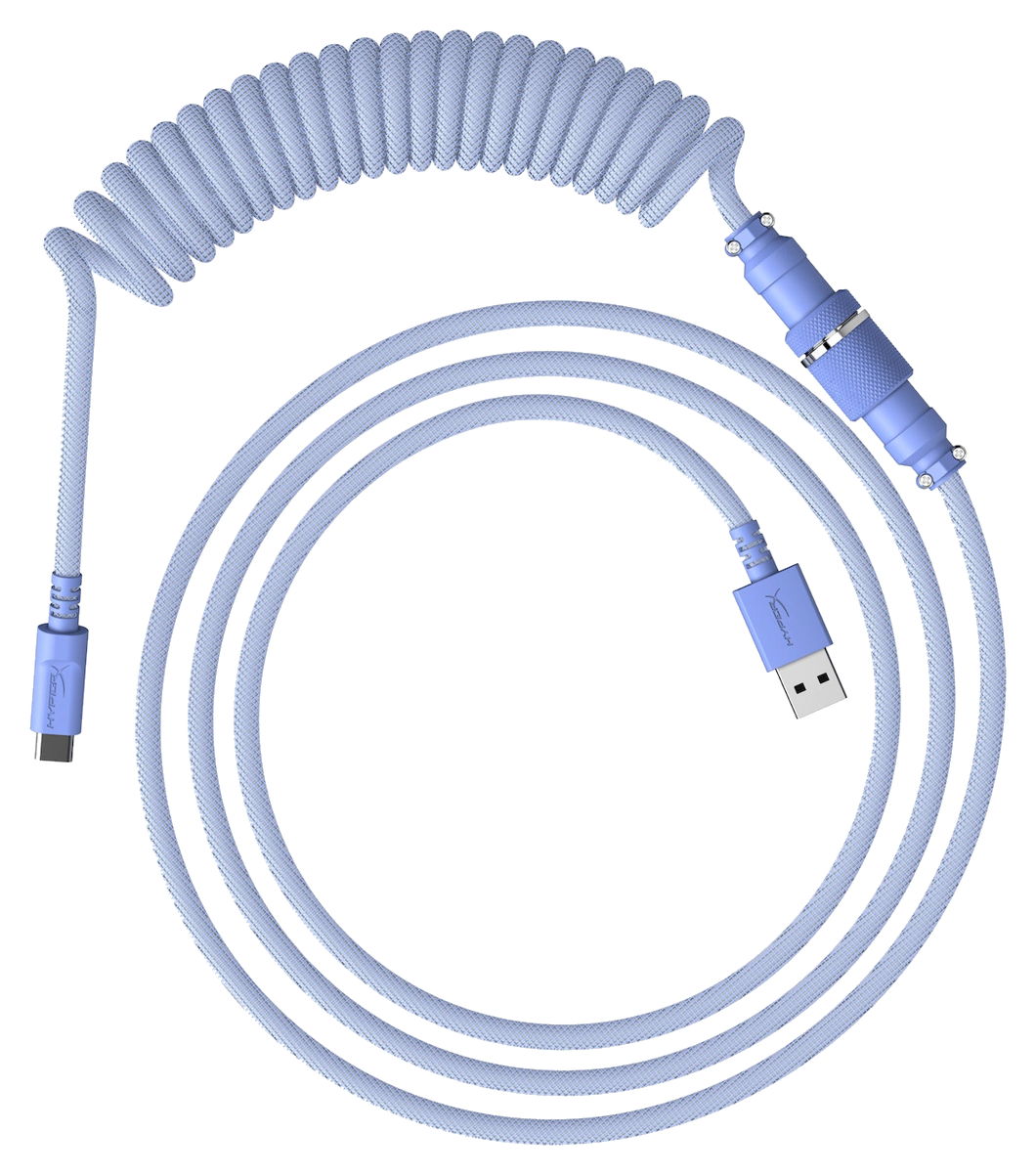 HyperX USB-C Coiled Cable Light Purple