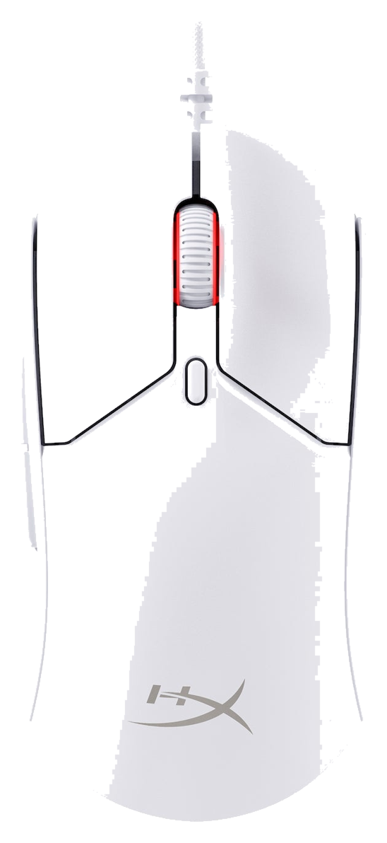 HyperX Pulsefire Haste 2 - Gaming Mouse (White)