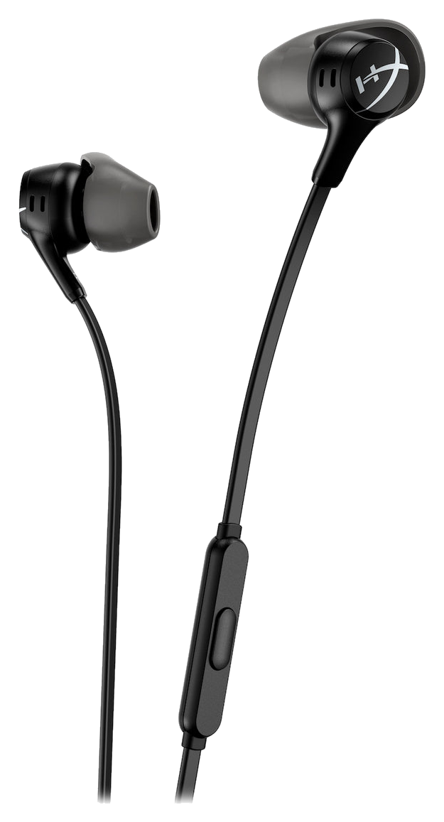 HyperX Cloud II Wired Earbuds with built-in MIC (Black)