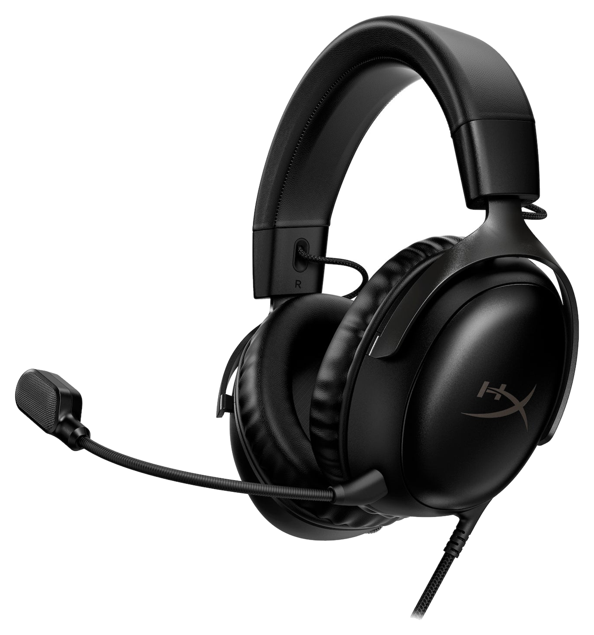 HyperX Cloud III - Wired Gaming Headset (Black)