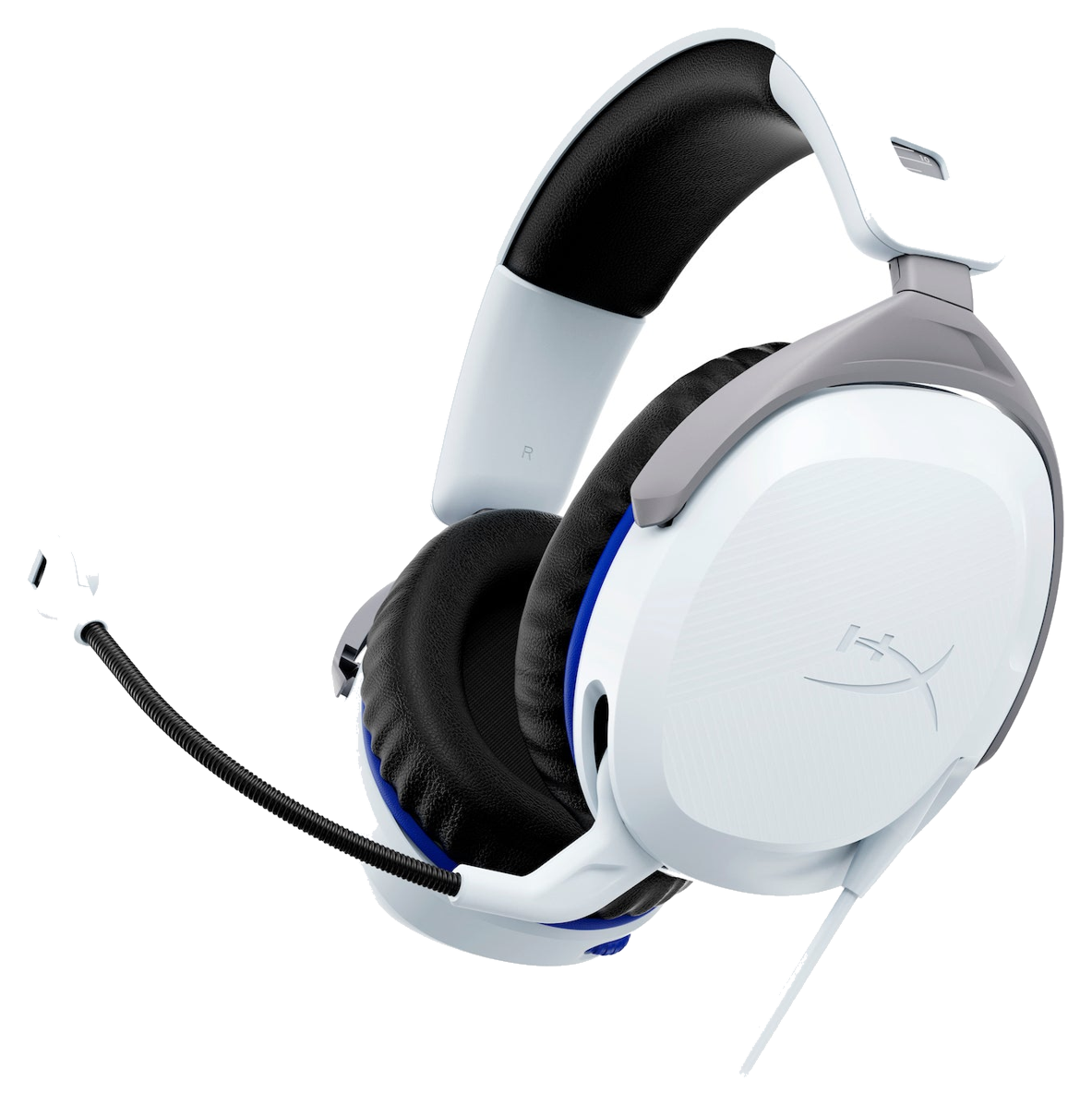HyperX Cloud Stinger II - Wired Headset - PlayStation (White)
