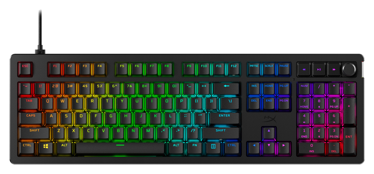 HyperX Alloy Rise - Gaming Keyboards