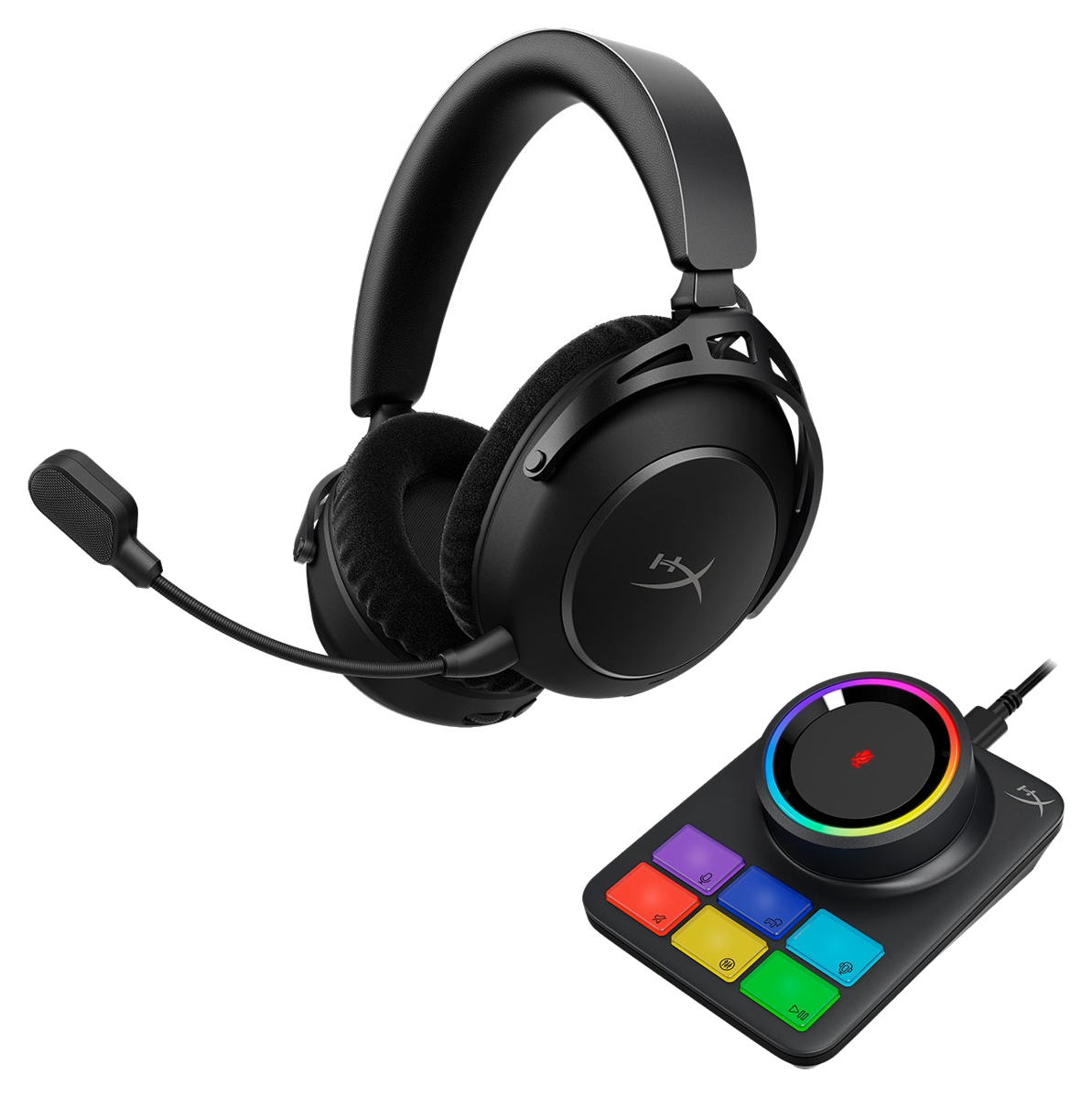 HyperX Cloud Alpha 2 - Wireless Gaming Headset (Black) (NEW MODEL)