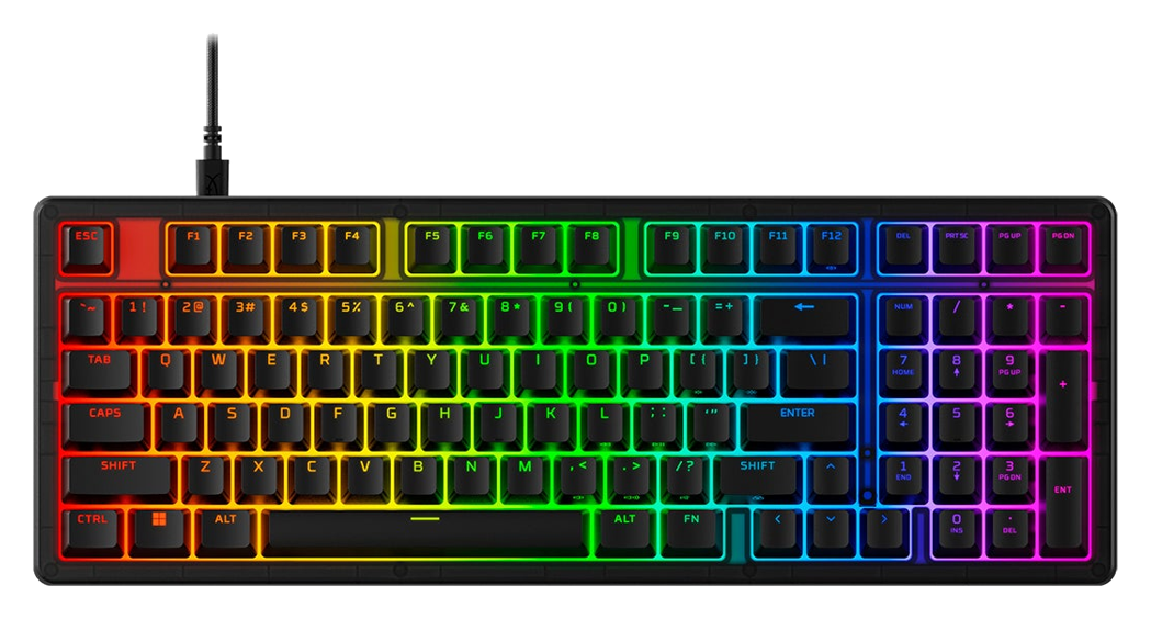 HyperX Origins 2 1800 Gaming Keyboard   (NEW MODEL)