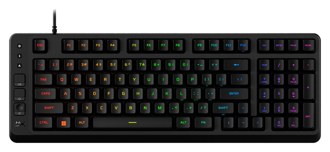 HyperX Eve 1800 - Gaming Keyboard  (NEW MODEL)