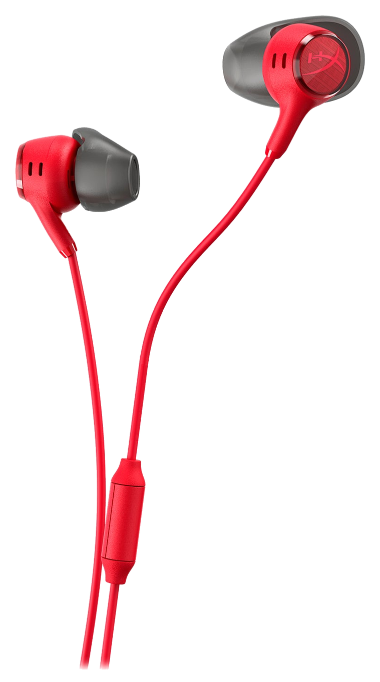HyperX Cloud Wired Earbuds III Red  (NEW MODEL)