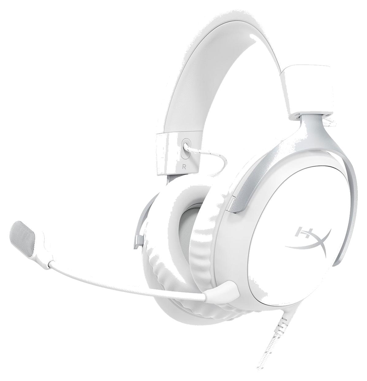 HyperX Cloud III - Wired Gaming Headset (White) (NEW MODEL)