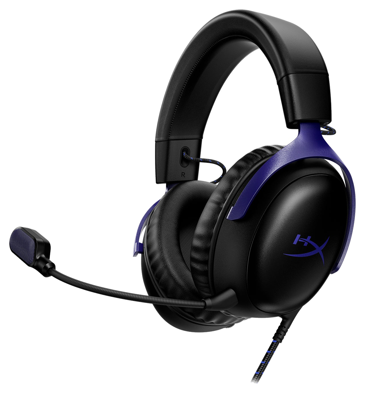 HyperX Cloud III - Wired  Gaming Headset (Black/Blue)   (NEW MODEL )