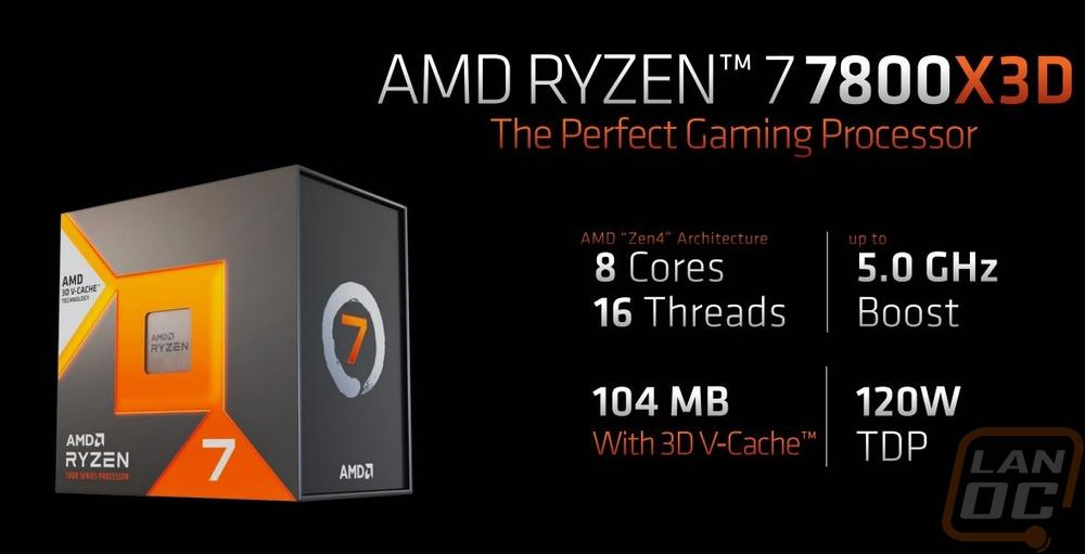 AMD Ryzen 7 7800X3D Processor