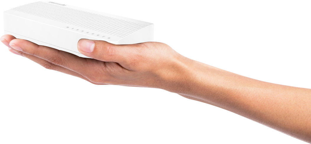 Tenda 24-Port Fast Ethernet Switch