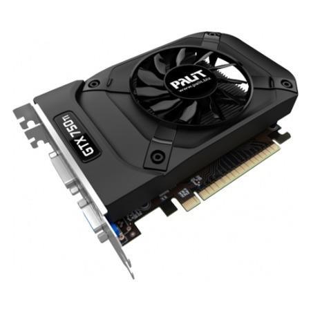 Palit GeForce GTX 750 Ti StormX OC 2GB GDDR5