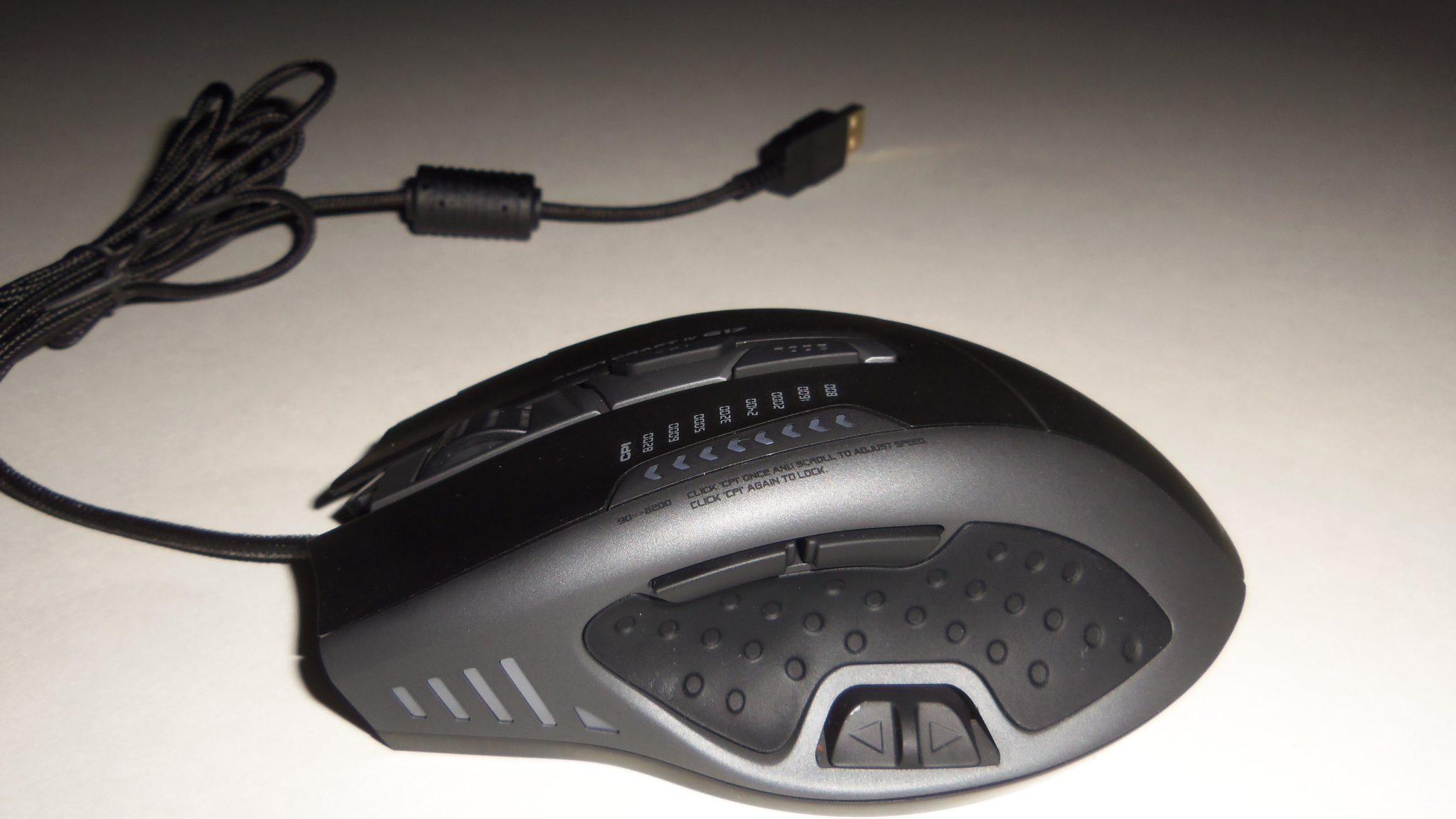 Armaggeddon Alien Craft IV G17 Gaming Mouse