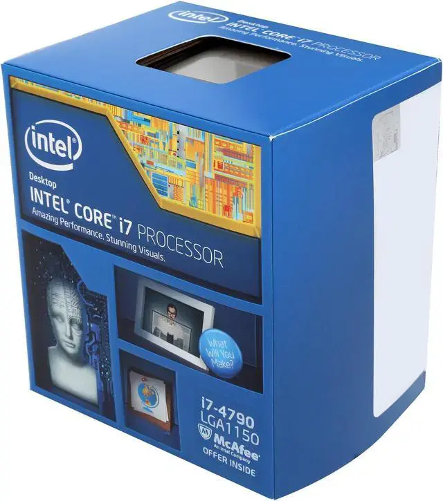 Intel Core i7-4790 3.6GHz Quad-Core Processor