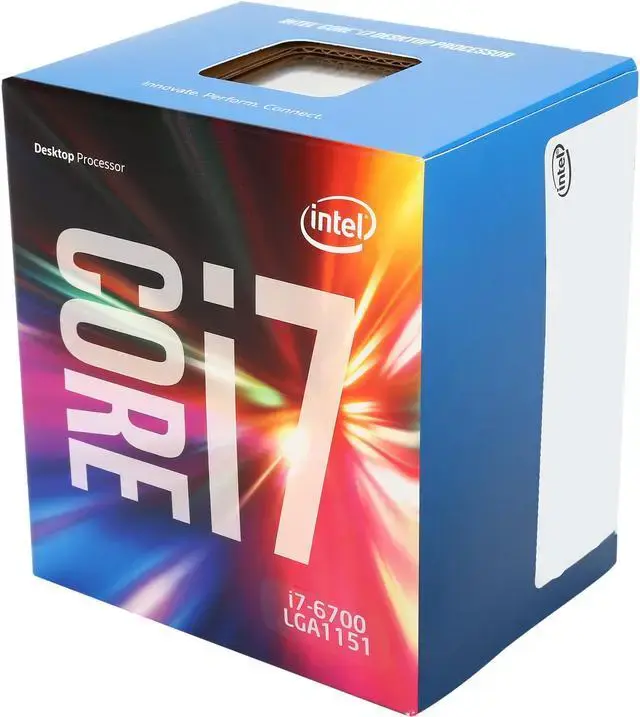 Intel Core i7-6700 3.4GHz Quad-Core Processor
