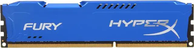 Kingston HyperX FURY 8GB DDR3-1600 Desktop Memory