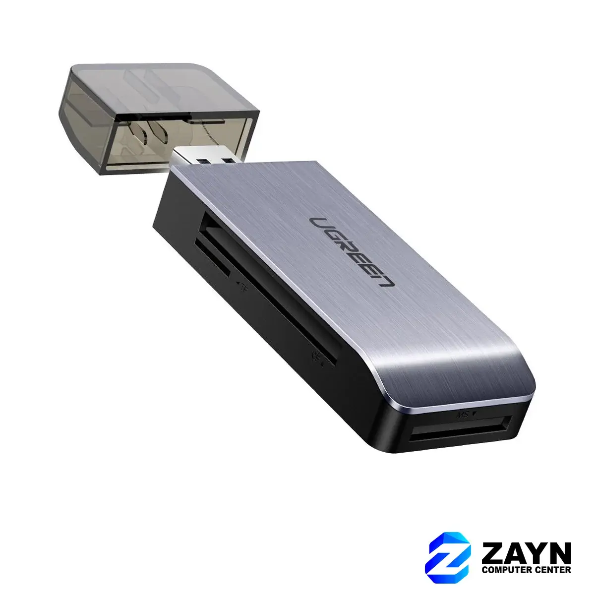 4-In-1 USB 3.0 A Card Reader