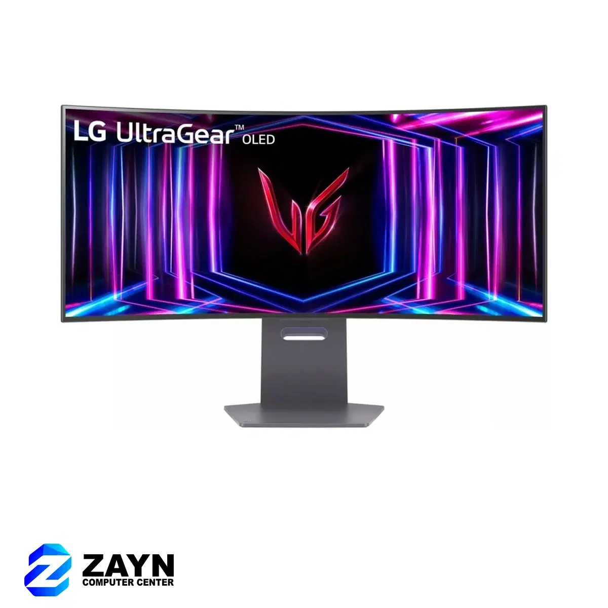 LG UltraGear 34GS95QE-B 34" Curved OLED Gaming Monitor | 3440×1440 | 240Hz | 0.03ms