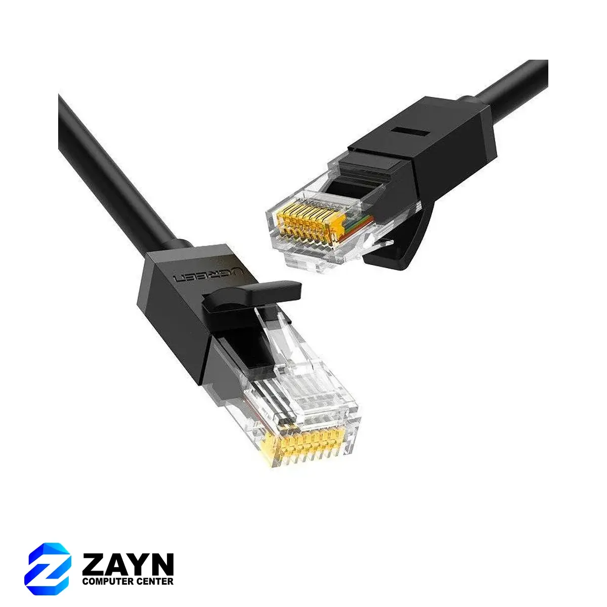 Cat6 UTP Ethernet Cable – 8m, Black