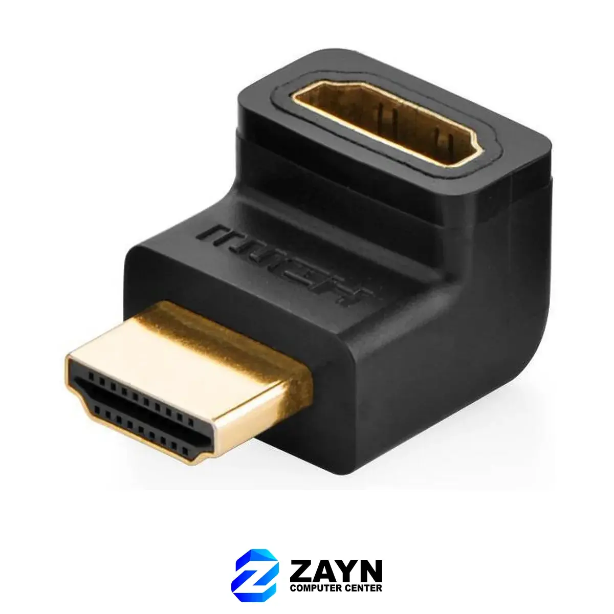 HDMI Male To Female Angled Adapter--Up