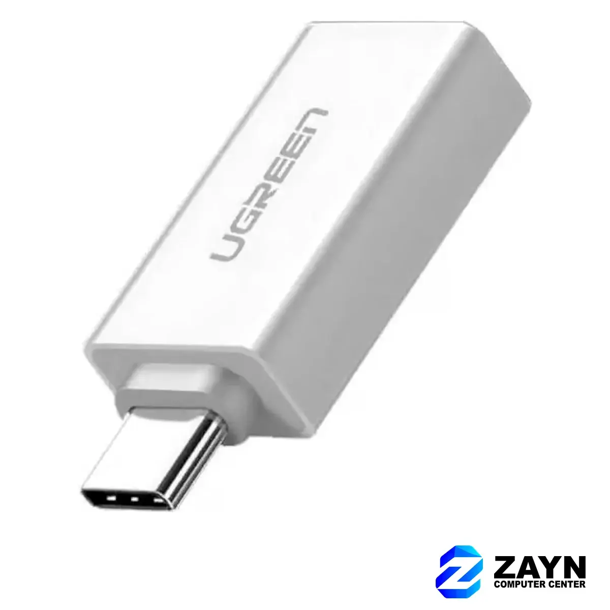 USB-C 3.1 Male To USB 3.0 A Female OTG Adapter – Black, US173
