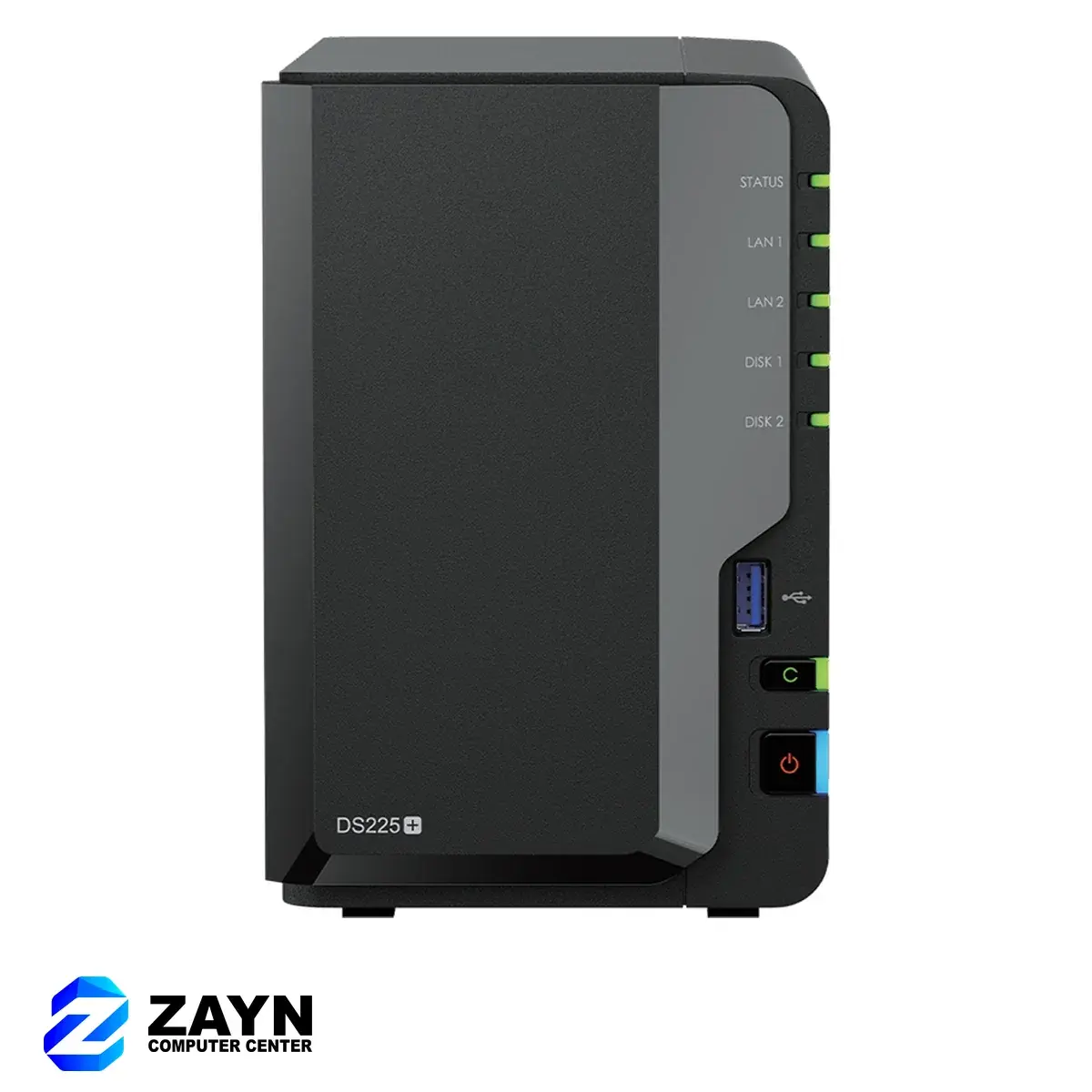 SYNOLOGY DISKSTATION DS225+ 2-BAY NAS