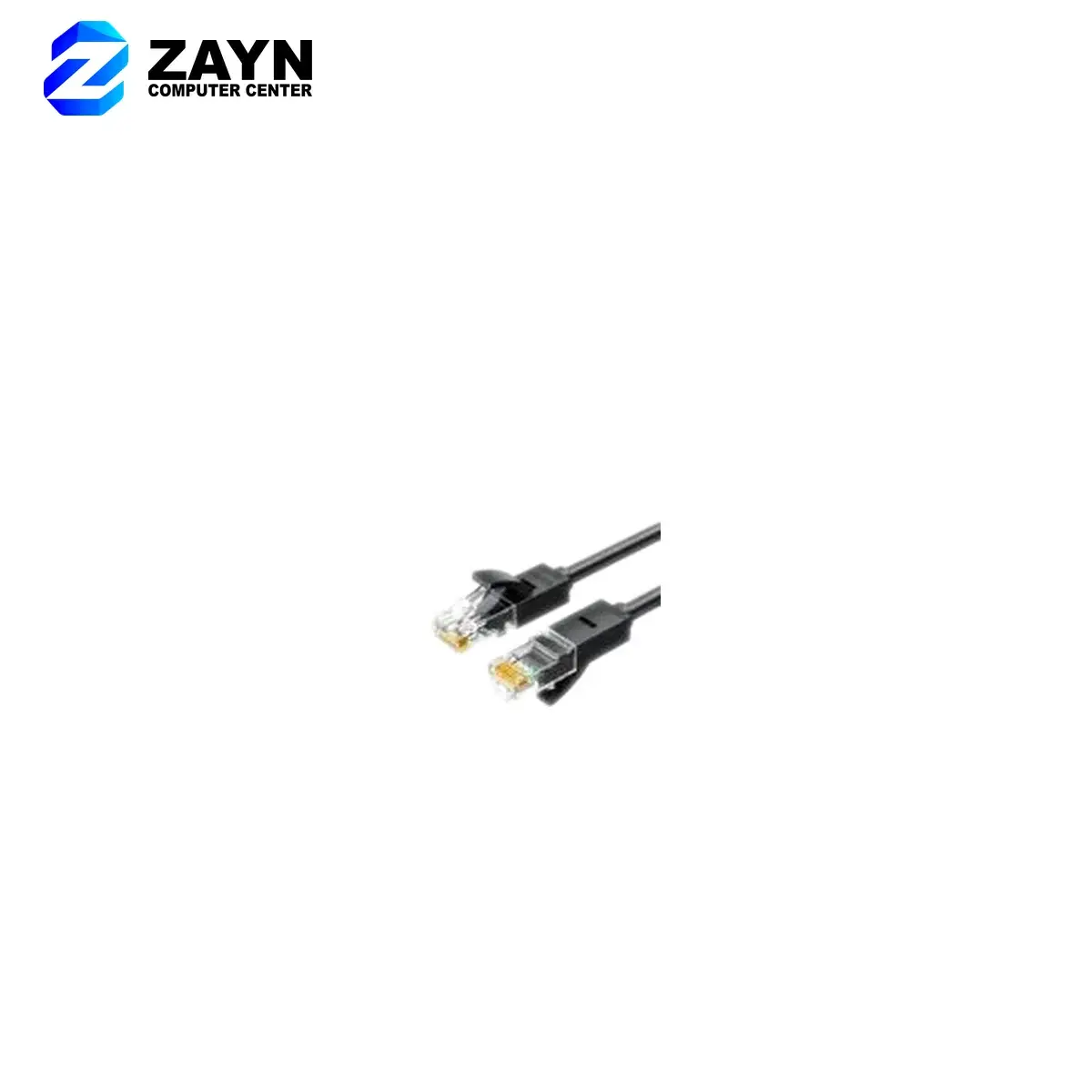Cat6 UTP Ethernet Cable – 40m, Black