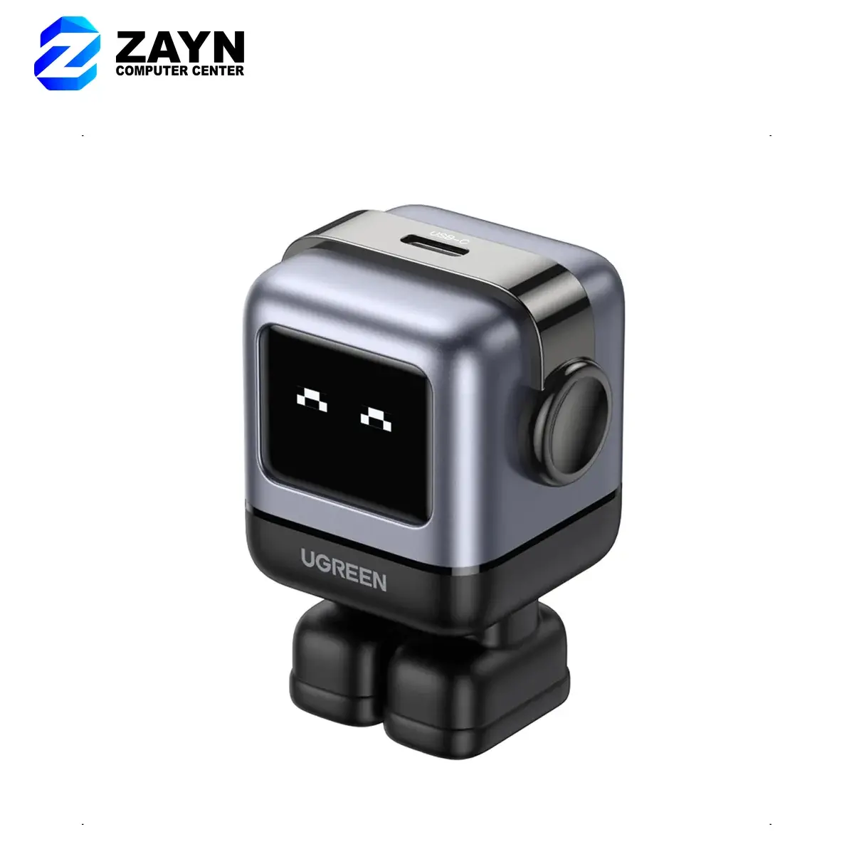 UGREEN Nexode Mini 30W PD GaN Tech Charger (Robot Gan) (Space Gray)