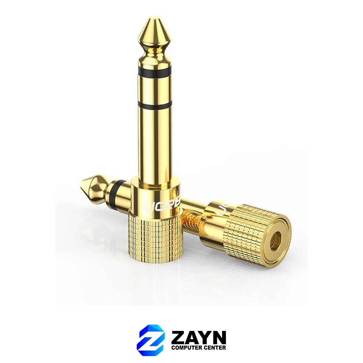 6.5mm Male To 3.5mm Female Adapter