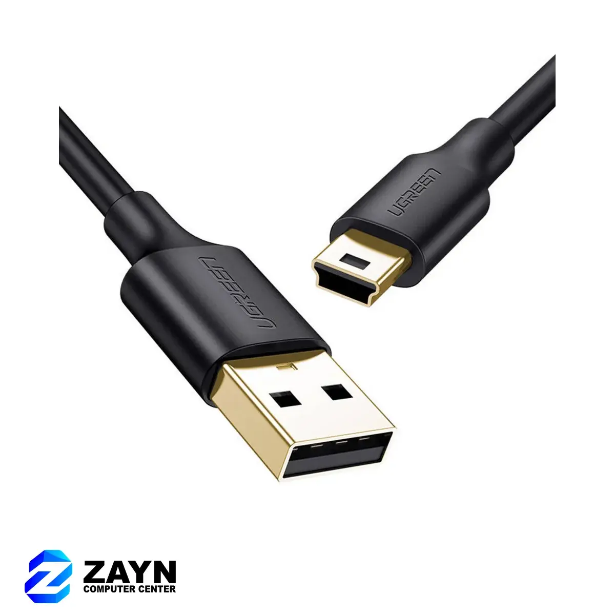USB 2.0 A Male To Mini USB 5Pin Male Cable – 2m