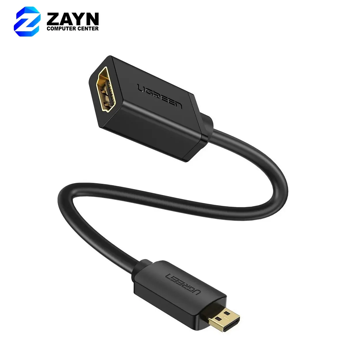 Micro HDMI Male To HDMI Female Adapter Cable