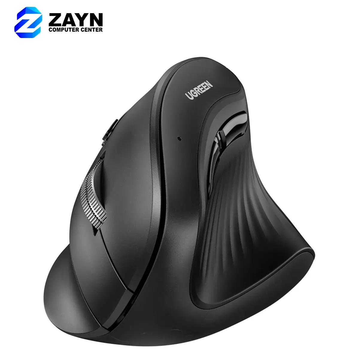 Vertical Wireless Mouse (w/o battery)
