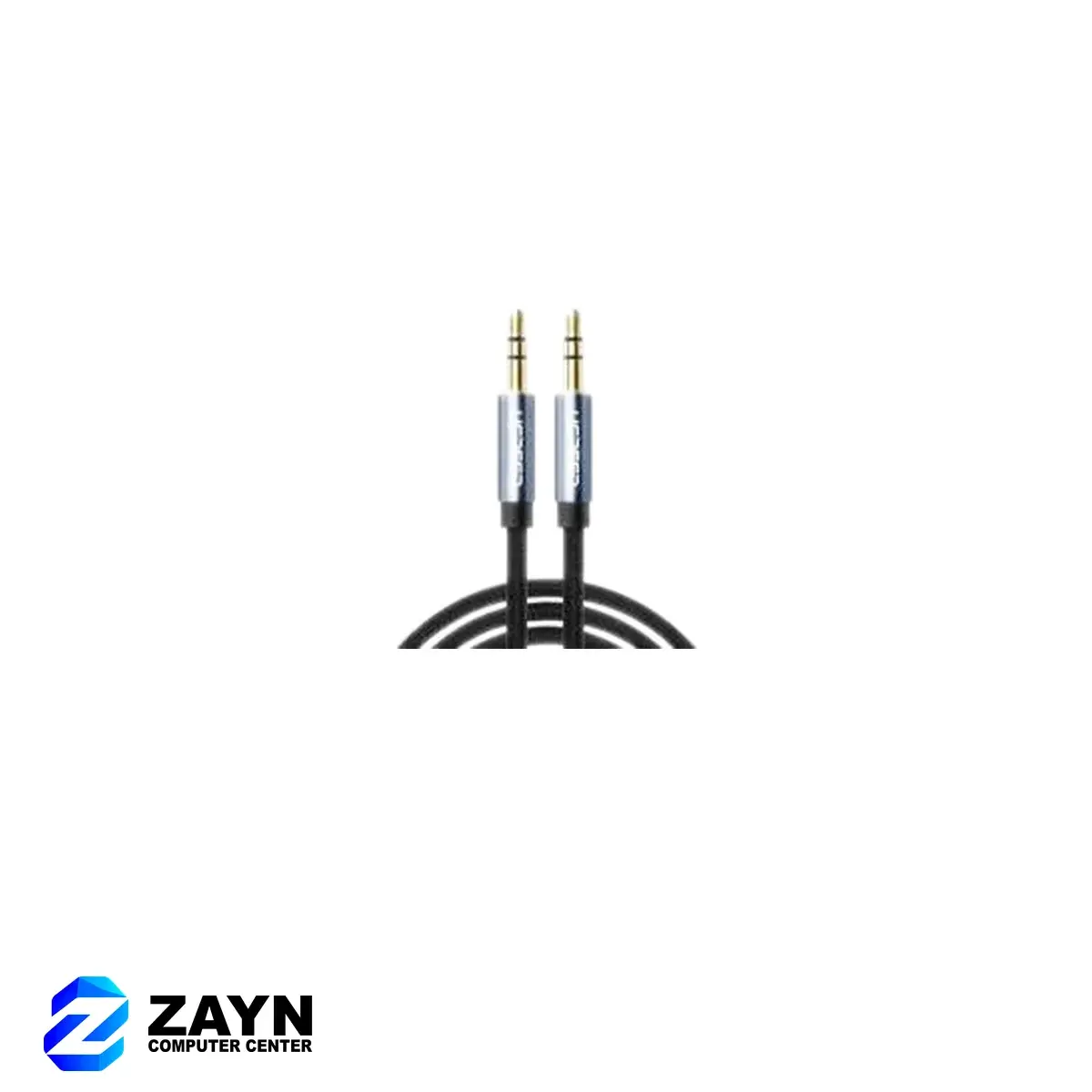 3.5mm Male To Male Round Cable – 1.5m, Blue, AV112