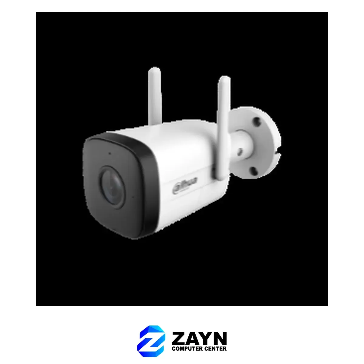 IR Bullet DAHUA IR Bullet 2MP Fixed lens 2.8 Dual-antenna Wi-Fi Camera,2.4Ghz, Motion detection, Video Tampering, Two-way talk H.265