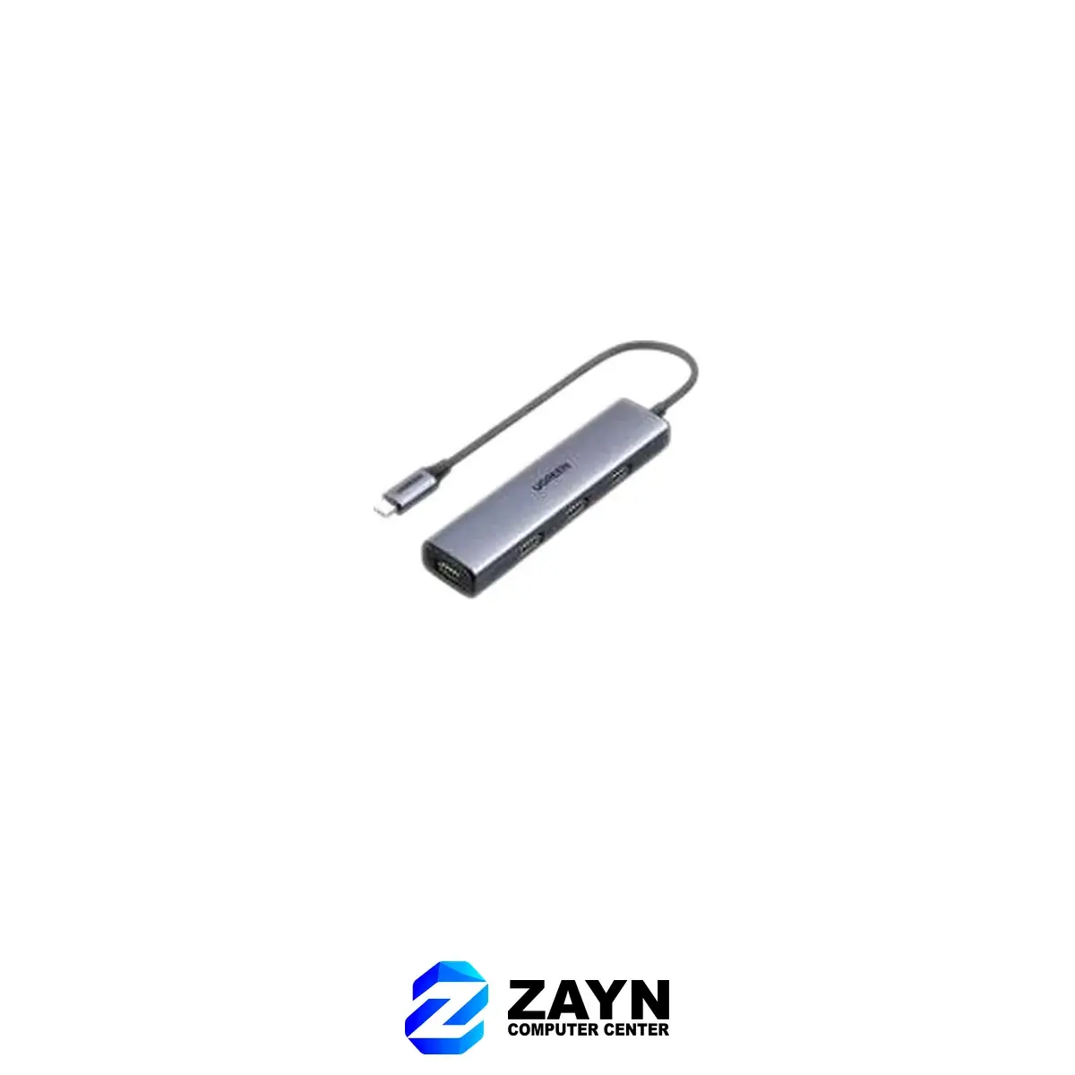 USB-C 3.0 To 4 Ports HUB (4-in-1) – 20m, CM473