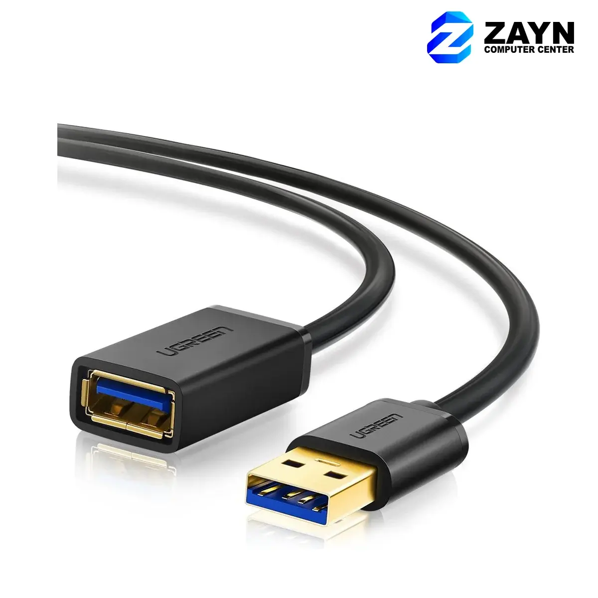 USB 3.0 A Male To Female Extension Cable – 2m