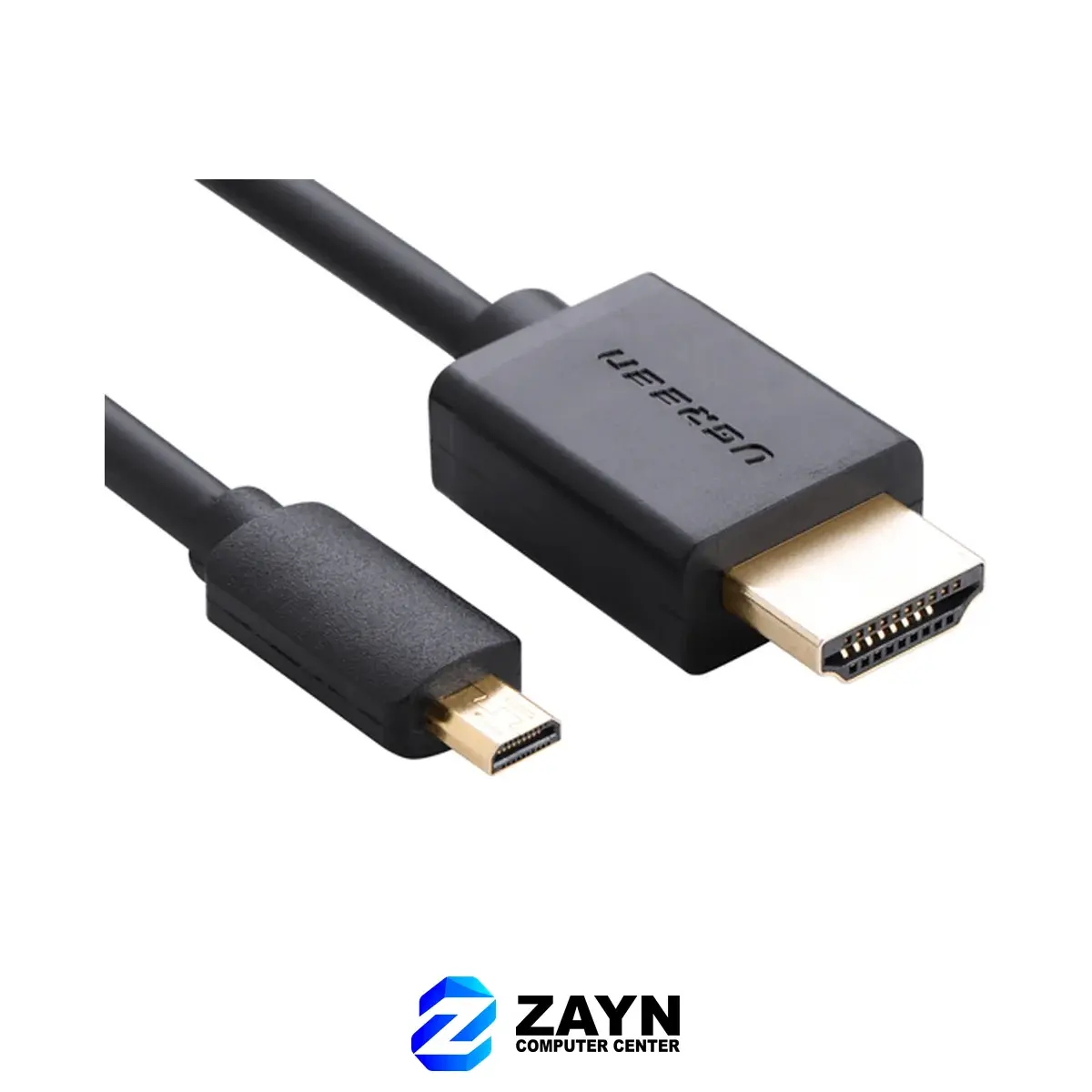 Micro HDMI Male To HDMI Male Cable – 2m