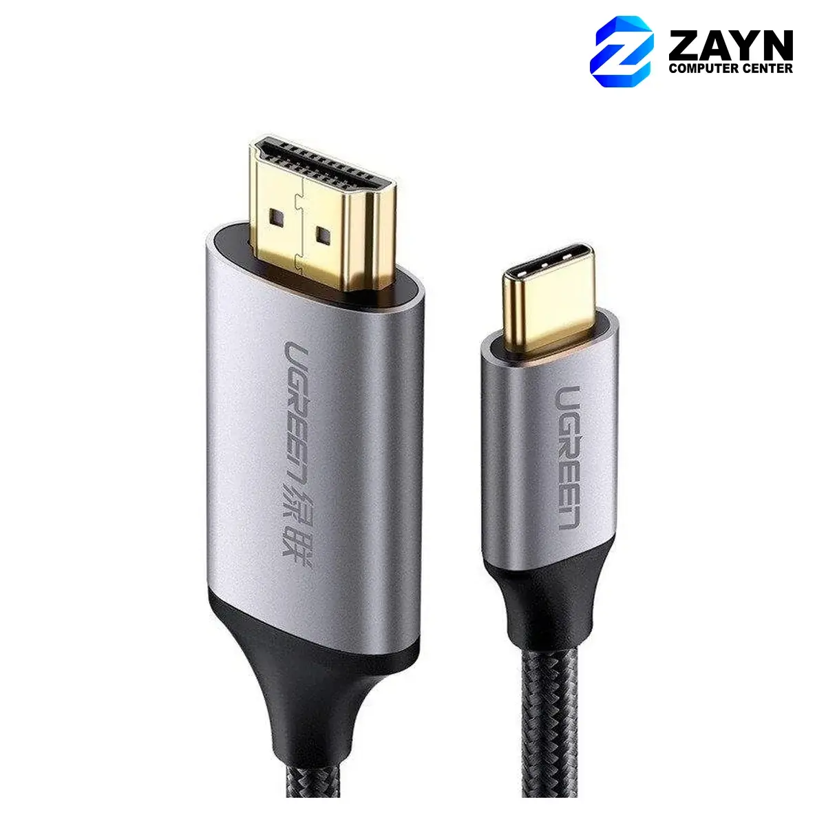Type C To HDMI Cable – Gray, MM142