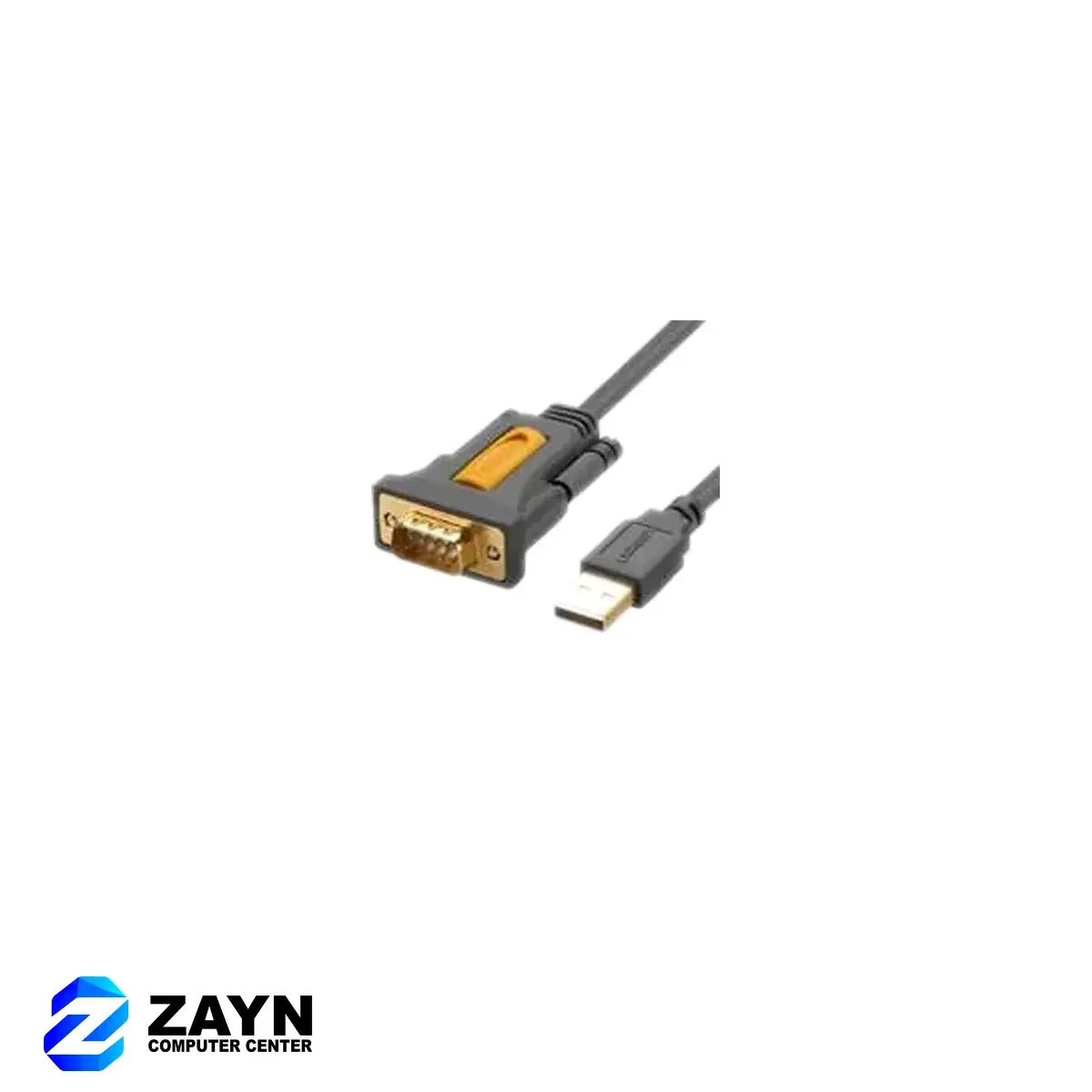 USB 2.0 A To DB9 RS-232 Male Adapter Cable – 3m