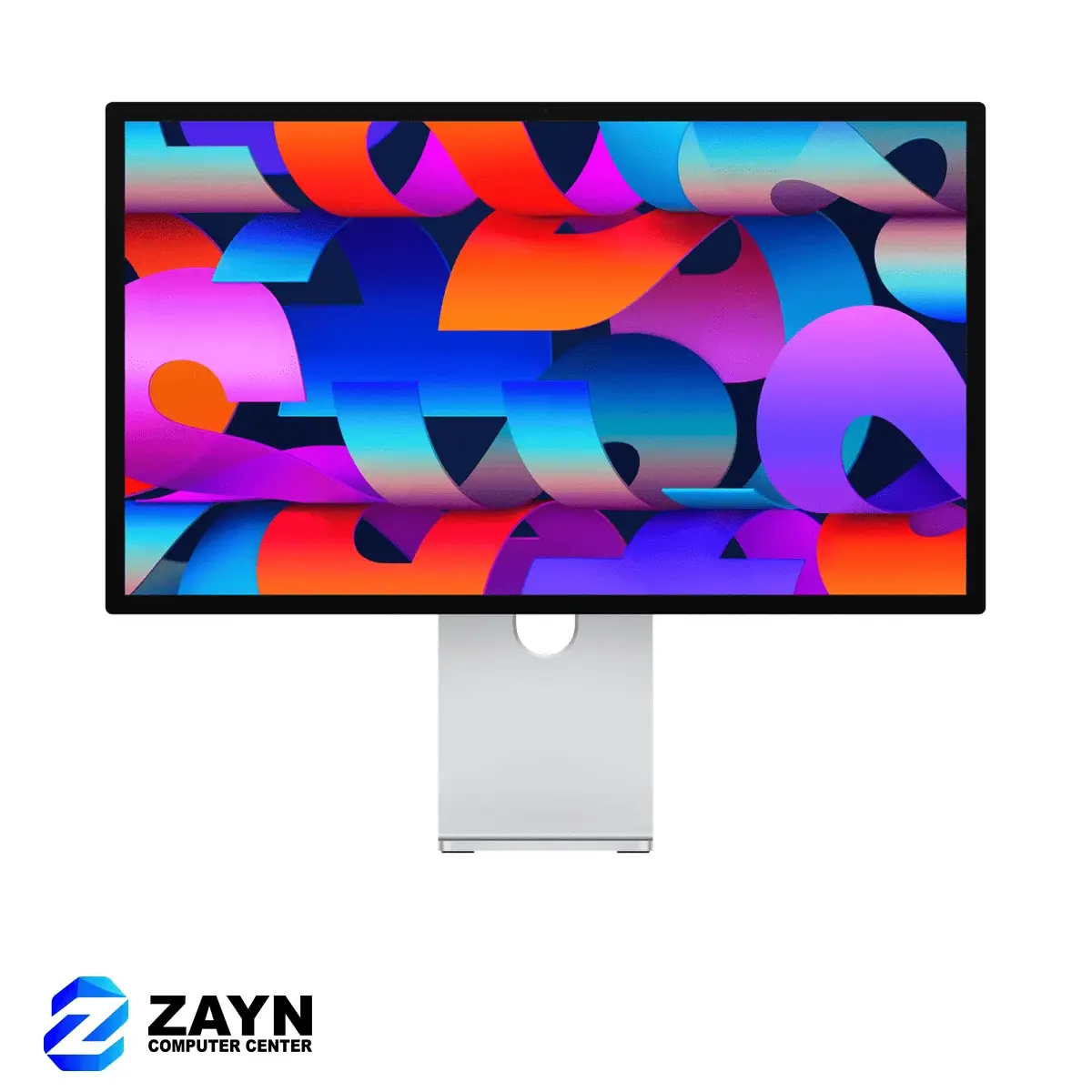 Apple Studio Display - Standard glass - Tilt- and height-adjustable stand
