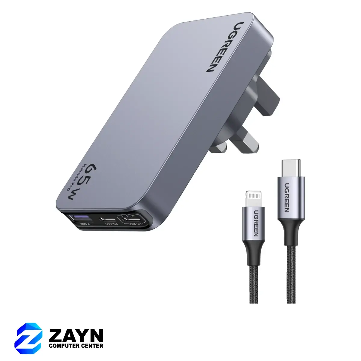 Type C 2.0 Male To Type C 2.0 Male 5A Data Cable – 0.5m