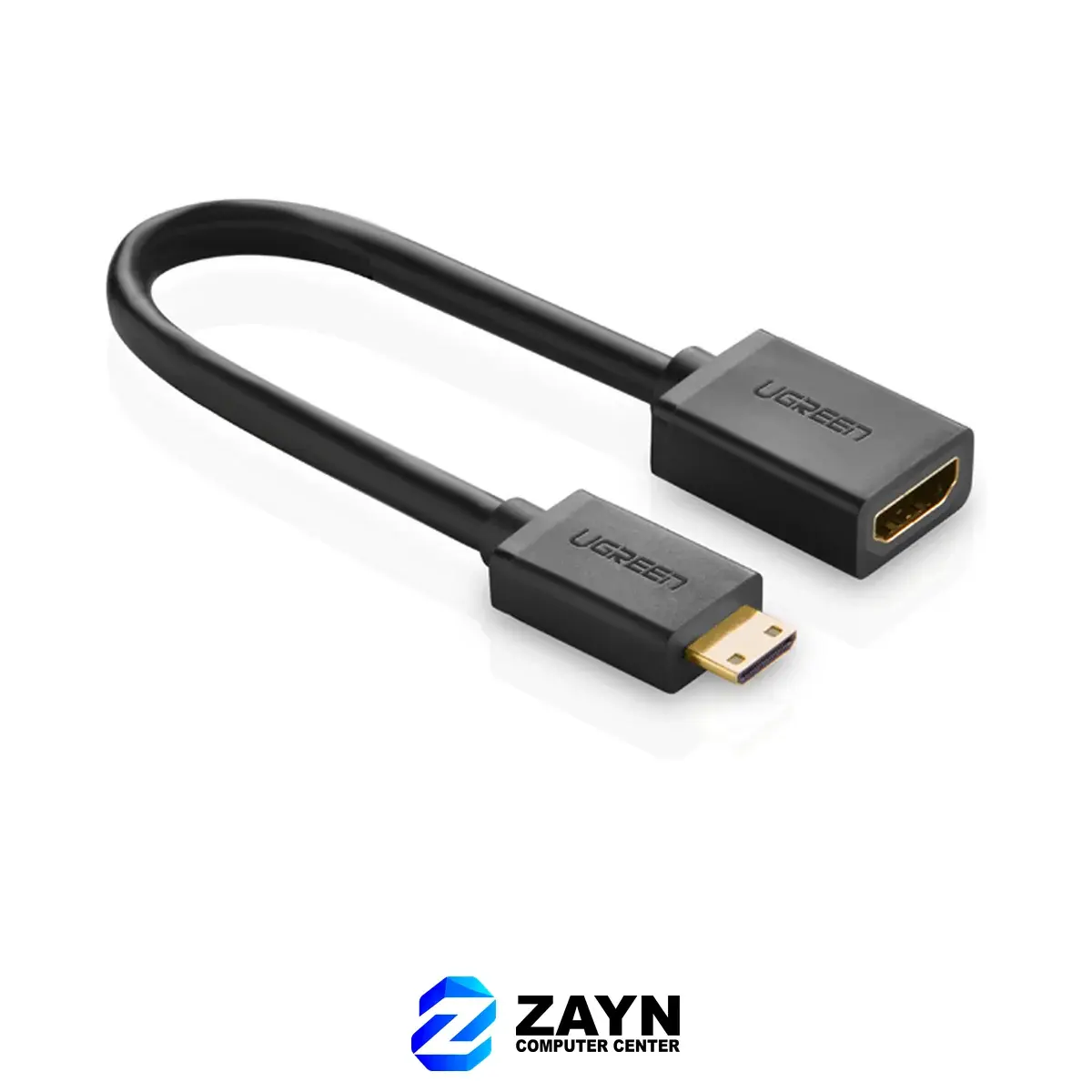 Mini HDMI Male To HDMI Female Adpter Cable